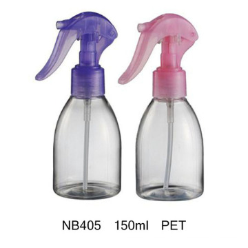 Botella del rociador del gatillo del animal doméstico 150ml para los cosméticos (NB405)